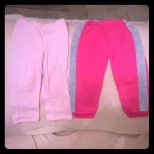2 T girls sweat pants